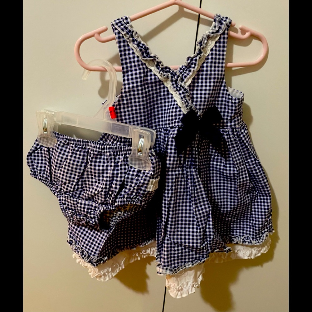 Kids 2 piece set Dress